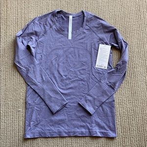 Brand new LuLu lemon swiftly speed long sleeve